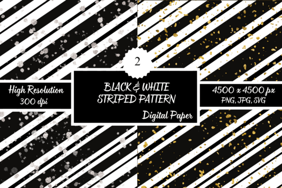 Black and White Striped Patterns: A Versatile Design for Every Project