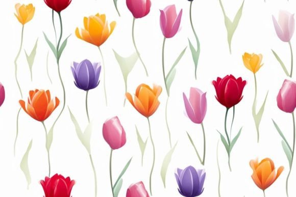 Blooming Patterns Design for Creative Projects