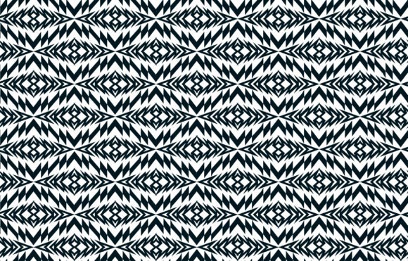 Bold Ethnic Geometric American Patterns