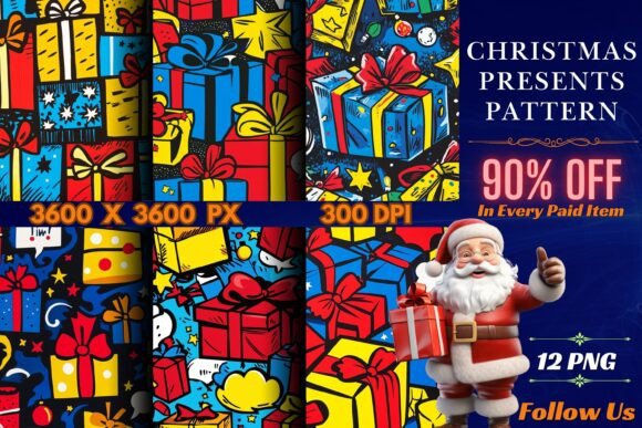 Christmas Presents Patterns