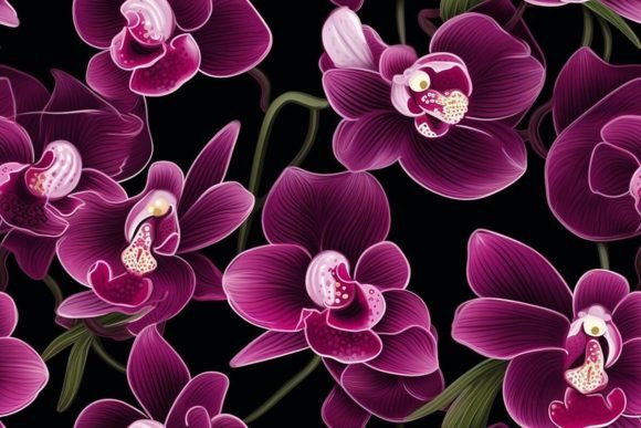 Elevating Visual Narratives with Print Garden Design Blooming Patterns