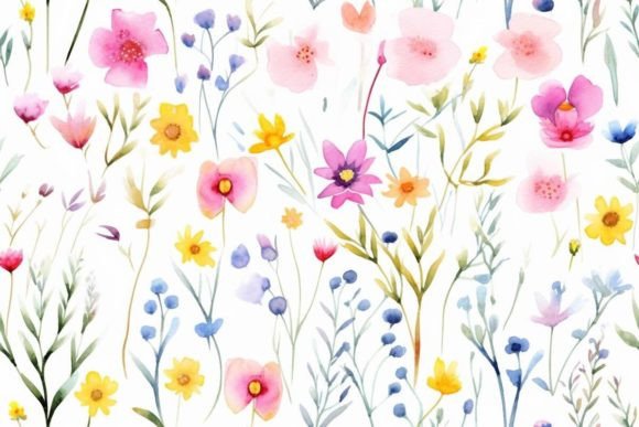 Floral Backgrounds Blooming Patterns: Elevating Digital Aesthetics in Modern Design
