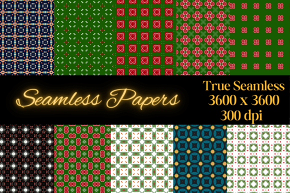 Fun Seamless Patterns for Creative Projects