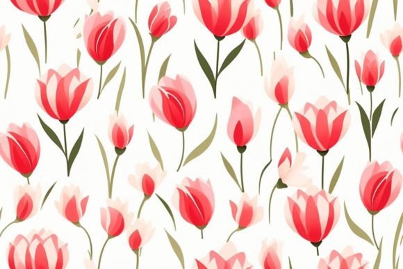 Graphic Illustration Plant Patterns
