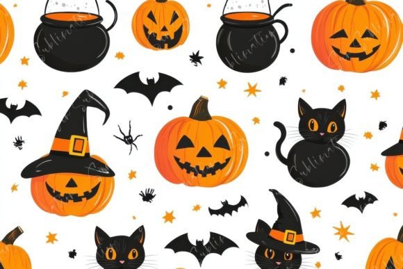 Halloween Festive Patterns