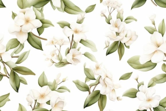 Nature Patterns Hand-Drawn Illustration for Creatives