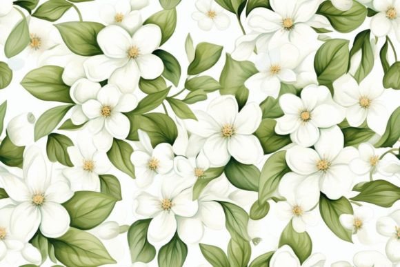 Textile Design Blooming Patterns: Transforming Fabrics with Organic Elegance